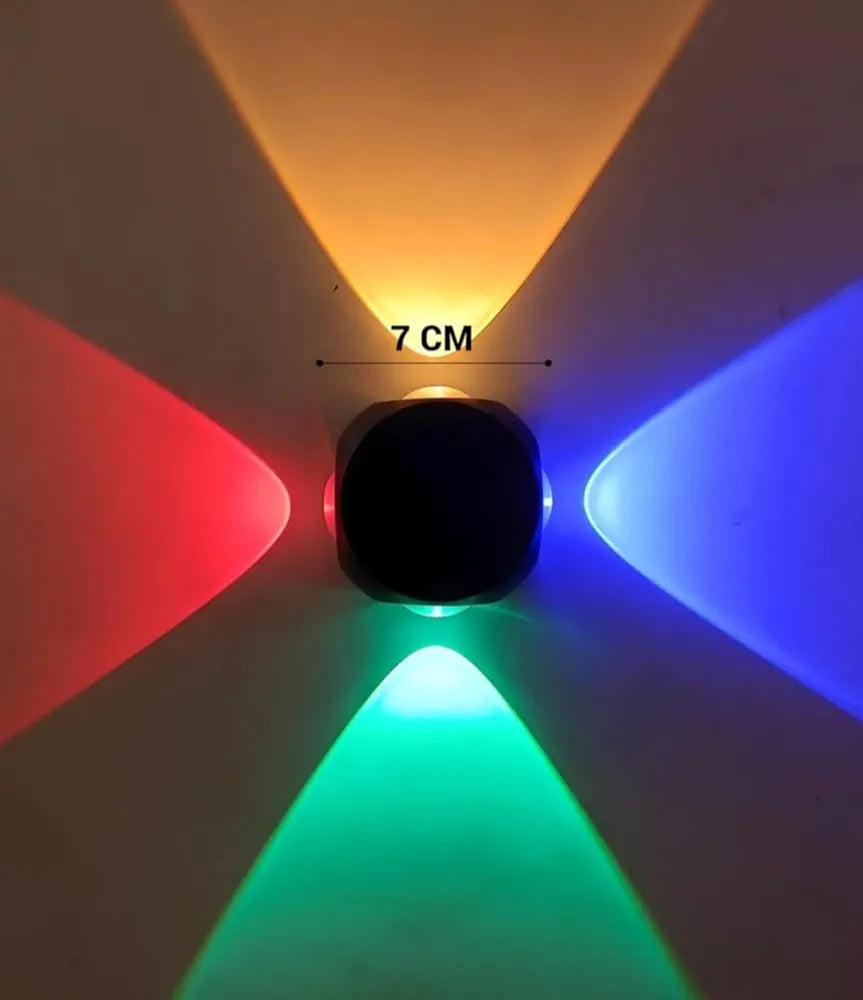 DC 4WAY LED AUTOCHANGING LIGHT DC 4WAY LED AUTOCHANGING LIGHT